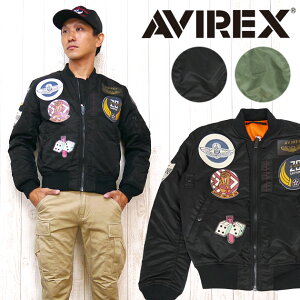 AVIREX ArbNX ABbNX MA-1 WPbg tCg TOP GUN gbvK ~^[ Jt[W 6152164