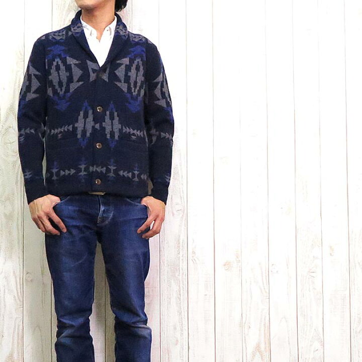 楽天市場】ファイブブラザー FIVE BROTHER カーディガン ニット ウール 