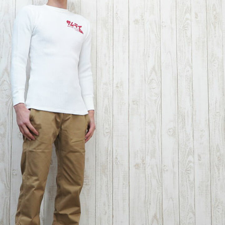楽天市場】サムライジーンズ SAMURAI JEANS Tシャツ ビッグワッフル 