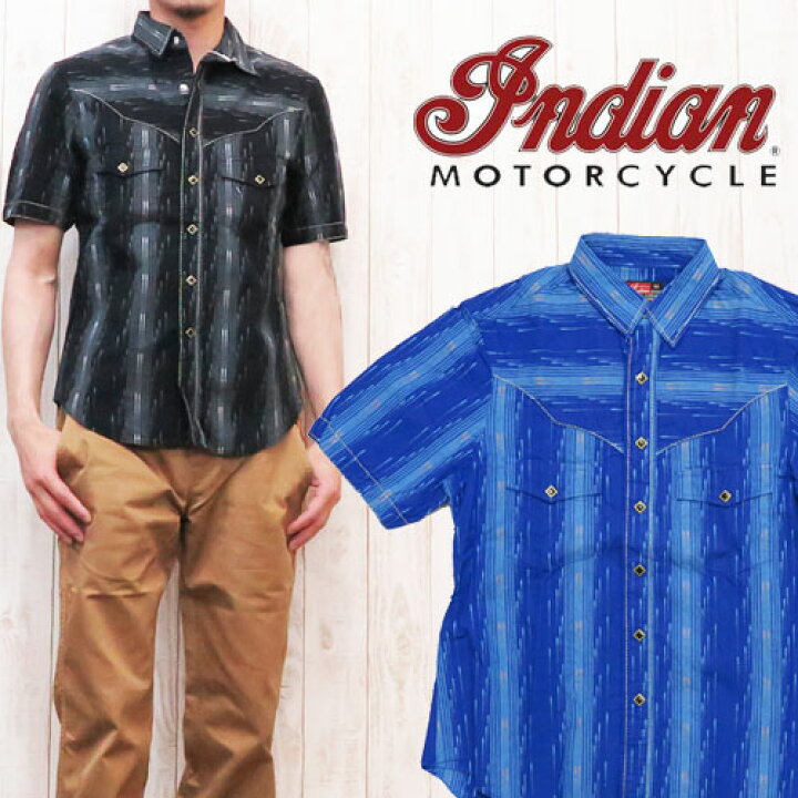 楽天市場】インディアンモーターサイクル Indian Motorcycle 半袖 