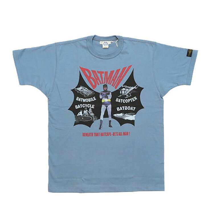 楽天市場】トイズマッコイ 半袖 BATMAN TEE 