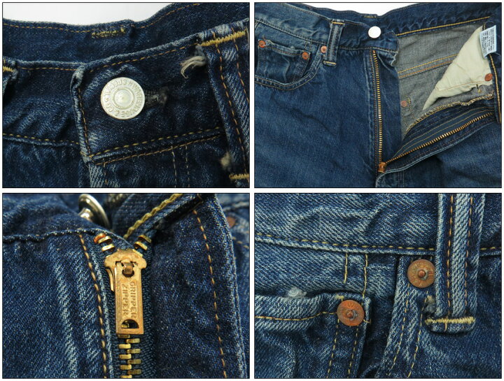楽天市場】ウェアハウス WAREHOUSE 70501XX 12oz ルーズ ジーンズ 2nd 