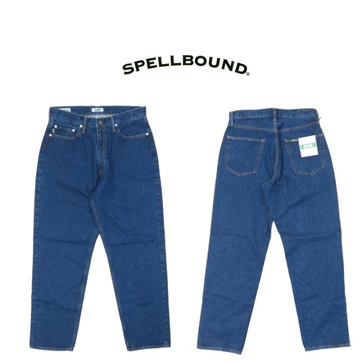 楽天市場】スペルバウンド SPELLBOUND 12.5oz空紡デニム USローカル 