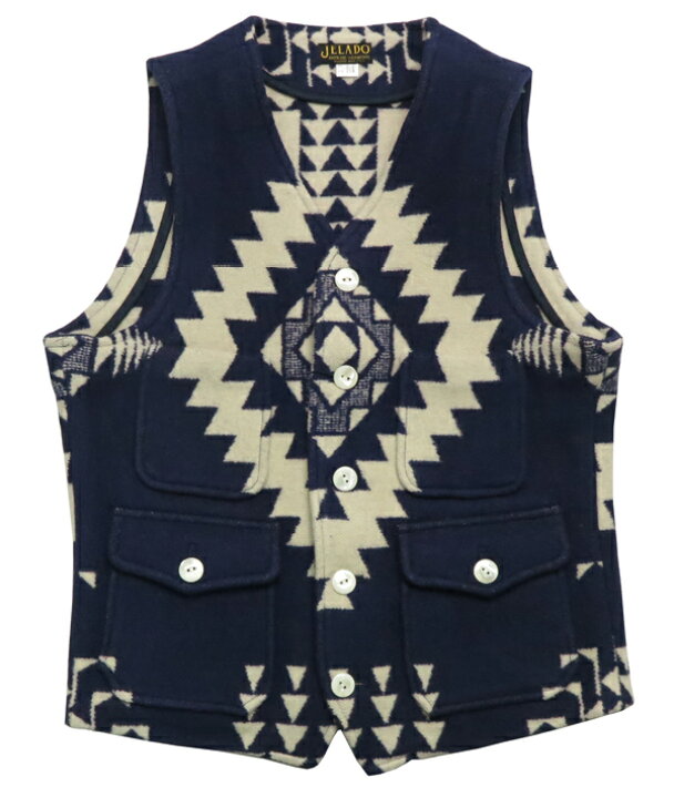 楽天市場】JELADO ジェラード Salem Vest Old Navy ウールブランケット 