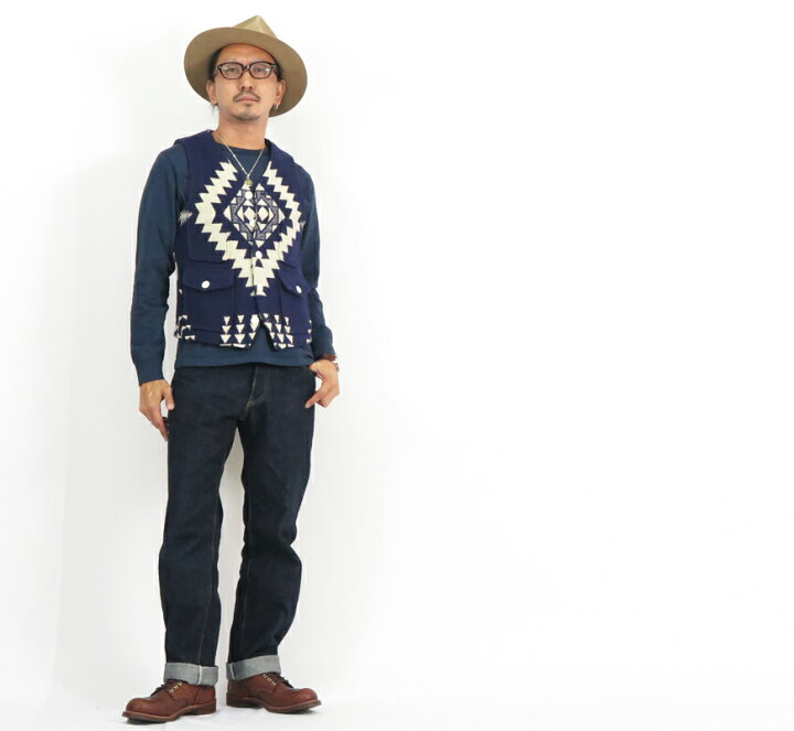 楽天市場】JELADO ジェラード Salem Vest Old Navy ウールブランケット 