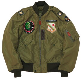 バズリクソンズ Buzz Rickson's L-2 フライトジャケット 356th FTR.DAY SQ.PATCH "AMERICAN PAD & TECTILE CO." BR14428