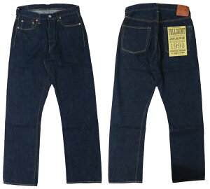 �t���J�E���g FULLCOUNT 1101SSW �W�[���Y �X�g���[�g 11.5oz Super Smooth �W���o�u�G�R�b�g�� �f�j��