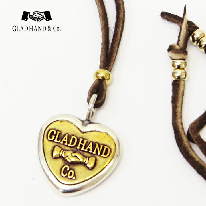 楽天市場】GLAD HAND グラッドハンド ボタンチャーム HEART LARGE 
