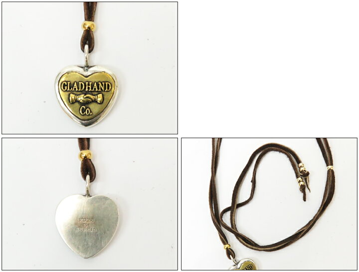 楽天市場】GLAD HAND グラッドハンド ボタンチャーム HEART LARGE 
