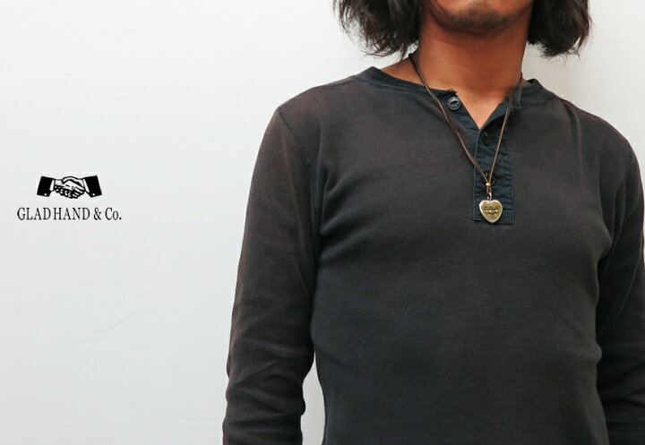 楽天市場】GLAD HAND グラッドハンド ボタンチャーム HEART LARGE 