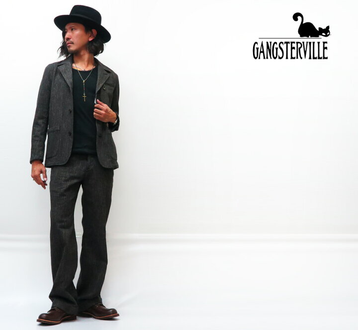 楽天市場】GANGSTERVILLE ギャングスタービル SMUGGLER コバート 