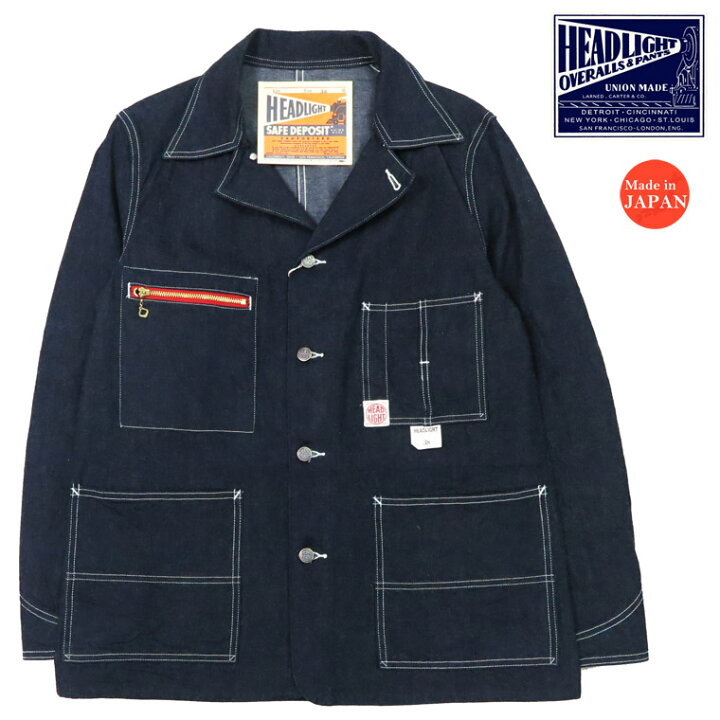 楽天市場】HEADLIGHT ヘッドライト 実名復刻 11oz. デニム ワーク