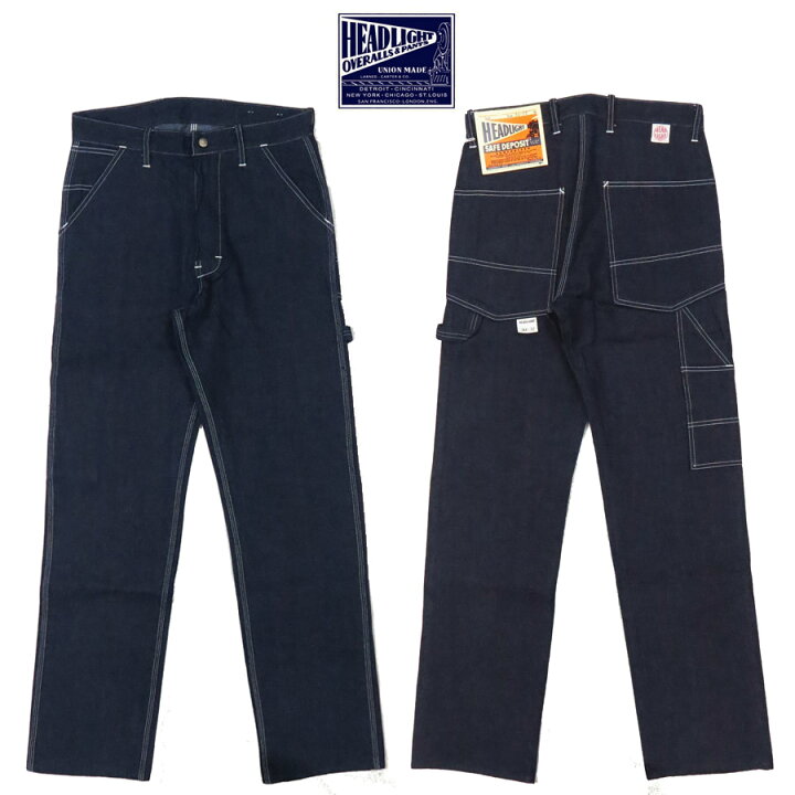 楽天市場】HEADLIGHT ヘッドライト 実名復刻 11oz. デニム ワーク 