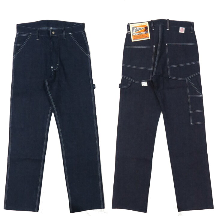楽天市場】HEADLIGHT ヘッドライト 実名復刻 11oz. デニム ワーク 