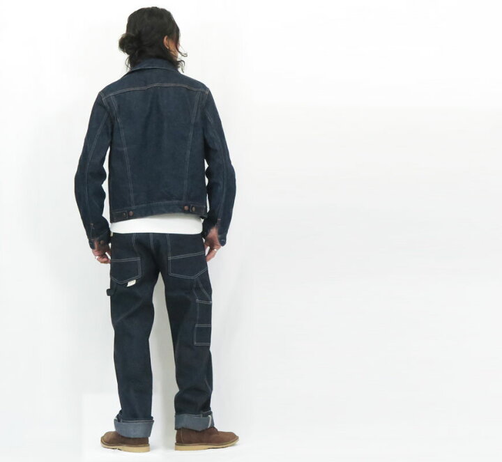 楽天市場】HEADLIGHT ヘッドライト 実名復刻 11oz. デニム ワーク 