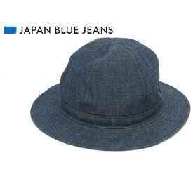 JAPAN BLUE JEANS ジャパンブルージーンズ Denim Hat 10oz ミリタリーデニム 帽子 JBCA10025S