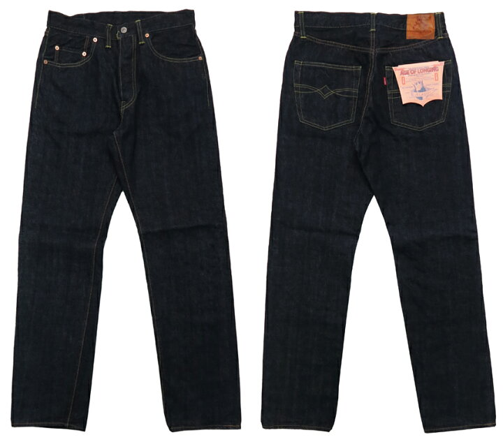 楽天市場】JELADO ジェラード 15oz デニム ジーンズ 黒タグ Age of 