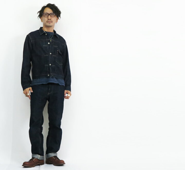 楽天市場】JELADO ジェラード 15oz デニム ジャケット 黒タグ Age of 