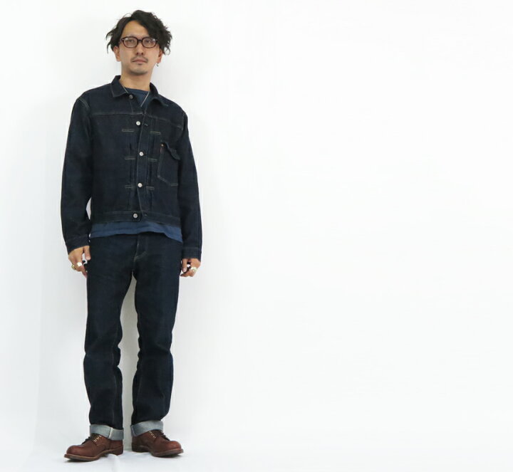 楽天市場】JELADO ジェラード 15oz デニム ジャケット 黒タグ Age of 