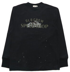 OLD CROW �I�[���h�N���E ���� �N���[�l�b�N T�V���c SPEED SHOP ���B���e�[�W�������H �V�����n GLAD HAND �O���b�h�n���h OC-22-AW-14