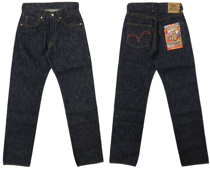 楽天市場】サムライジーンズ SAMURAI JEANS S3000VX21oz-KJ 川中島の 
