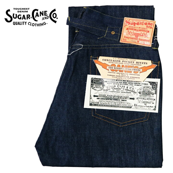 楽天市場】SUGAR CANE シュガーケーン Super Denim Collectibles #05 