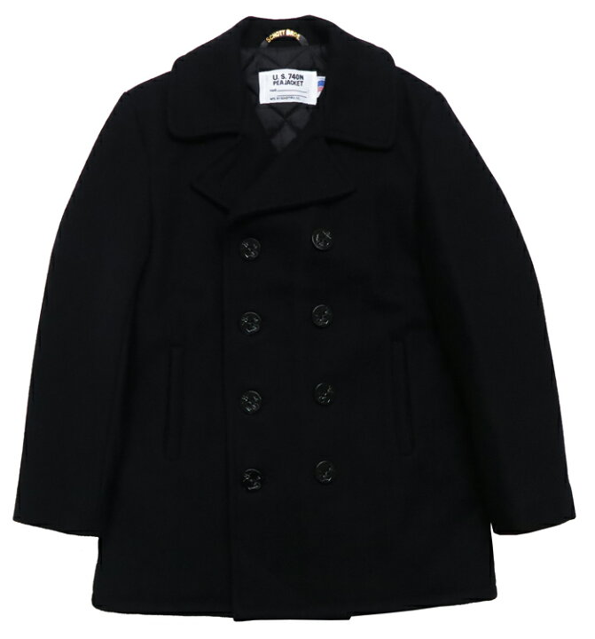 楽天市場】ショット Schott ピーコート 740US 24oz ウールメルトン 