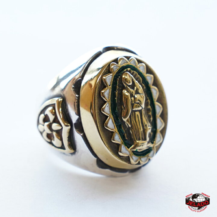 JELADO ジェラード メキシカンリング MARIA マリア シルバー925 ブラス 銀 真鍮 指輪 SG94615 アースマーケット