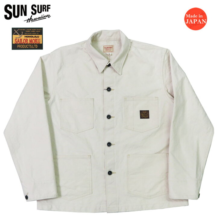 楽天市場】SUN SURF サンサーフ SAILOR MOKU PRODUCTS 10oz. コットン 