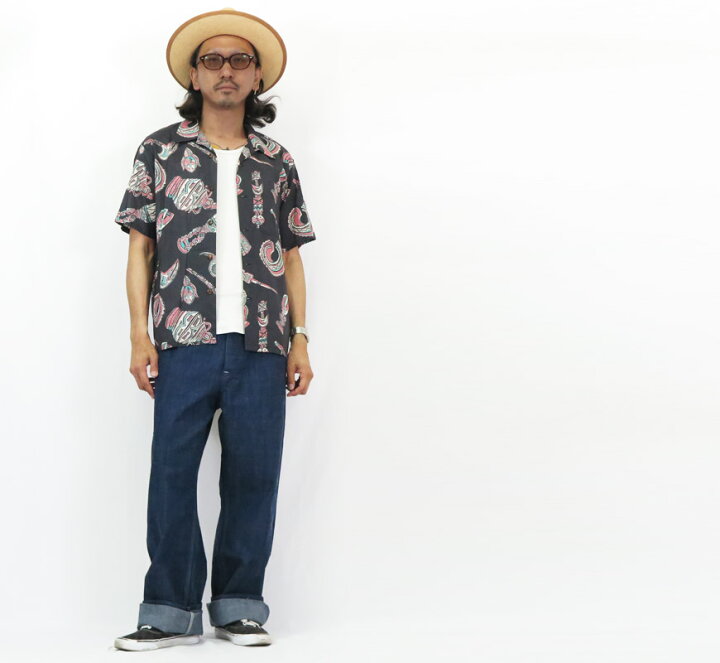 楽天市場】サンサーフ SUN SURF 半袖 コットン/リネン オープンカラー 