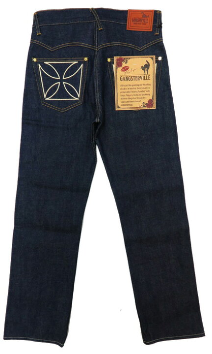 楽天市場】GANGSTERVILLE ギャングスタービル THUG DENIM 