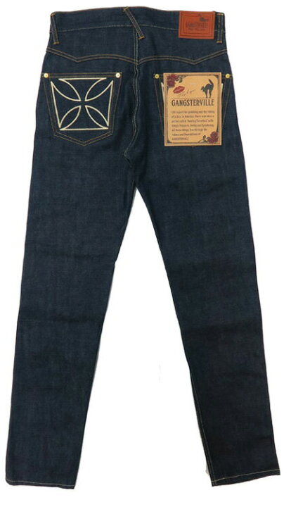 楽天市場】GANGSTERVILLE ギャングスタービル THUG DENIM SLIM 