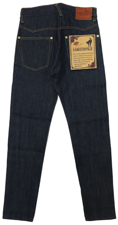 楽天市場】GANGSTERVILLE ギャングスタービル THUG DENIM SLIM 