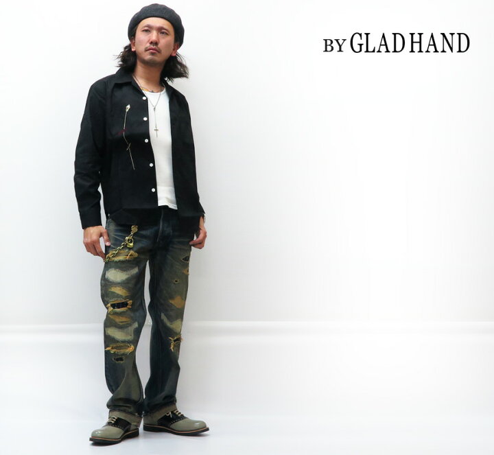 楽天市場】BY GLAD HAND バイ グラッドハンド GLADDEN DENIM 