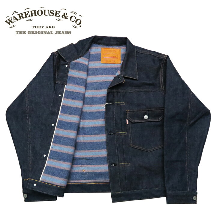 楽天市場】ウェアハウス WAREHOUSE デニムジャケット ファーストモデル  