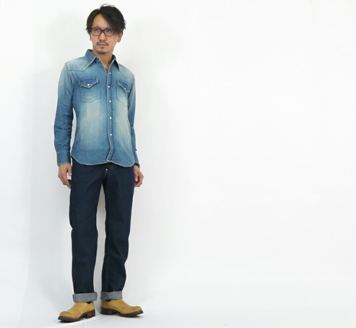 楽天市場】フルカウント FULLCOUNT 1107 カウボーイ ジーンズ 13.5oz 
