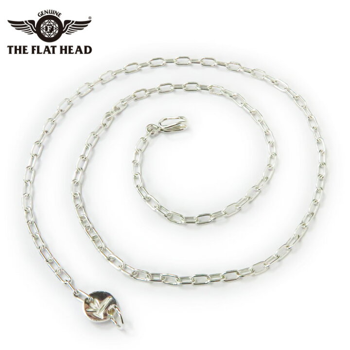 楽天市場】フラットヘッド THE FLAT HEAD シルバー925 チェーン 50cm 