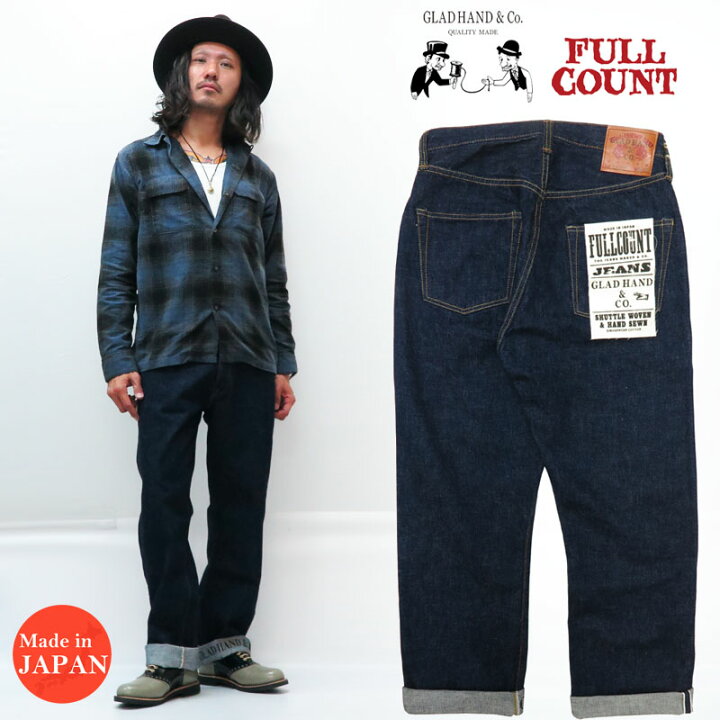 楽天市場】フルカウント × グラッドハンド FULLCOUNT GLAD HAND 0105 