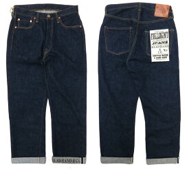 フルカウント × グラッドハンド FULLCOUNT GLAD HAND 0105 LOOSE STRAIGHT ジーンズ ルーズストレート 13.7oz ジンバブエコットン ステンシル デニム