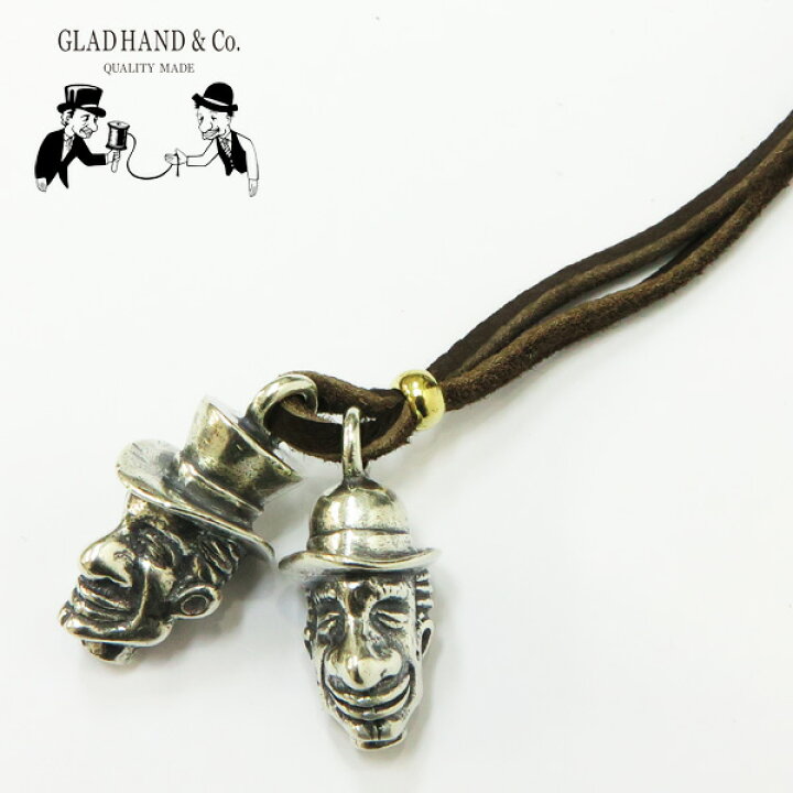楽天市場】GLAD HAND グラッドハンド 10周年記念 ブラザーズチャーム  