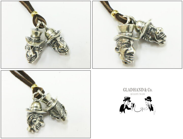 楽天市場】GLAD HAND グラッドハンド 10周年記念 ブラザーズチャーム  