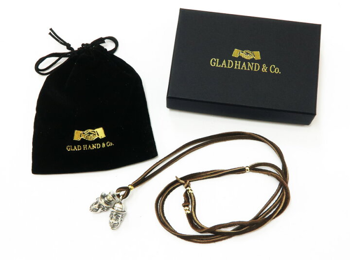 楽天市場】GLAD HAND グラッドハンド 10周年記念 ブラザーズチャーム  