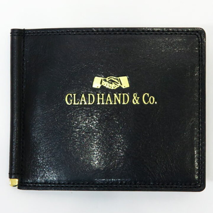 楽天市場】GLAD HAND グラッドハンド レザー マネークリップ 