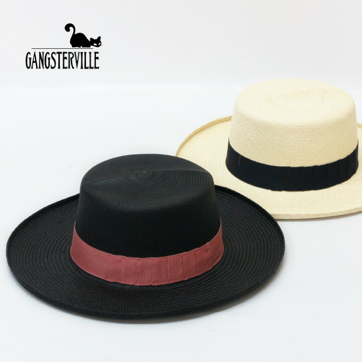 楽天市場】GANGSTERVILLE ギャングスタービル パナマハット JACK 