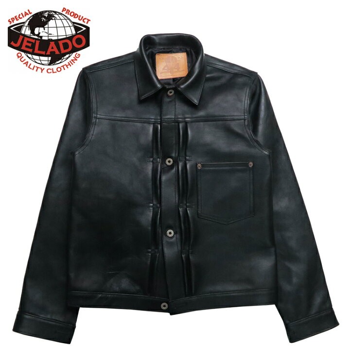 楽天市場】JELADO ジェラード 44 レザージャケット セミアニリン  