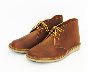 REDWING ���b�h�E�B���O WEEKENDER CHUKKA �`���b�J�u�[�c ���t&�^�t �J�b�p�[ D���C�Y STYLE No.3622
