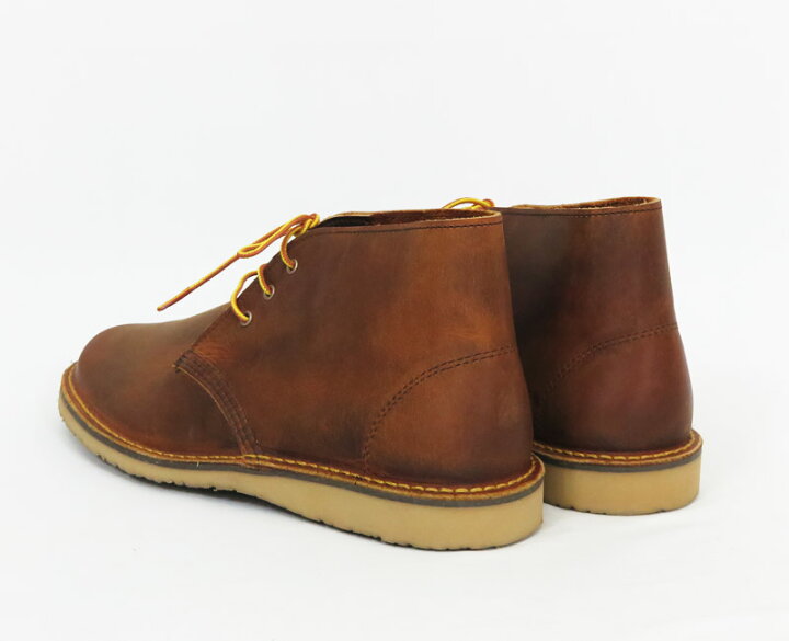 楽天市場】REDWING レッドウィング WEEKENDER CHUKKA チャッカブーツ 