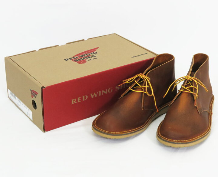 楽天市場】REDWING レッドウィング WEEKENDER CHUKKA チャッカブーツ 