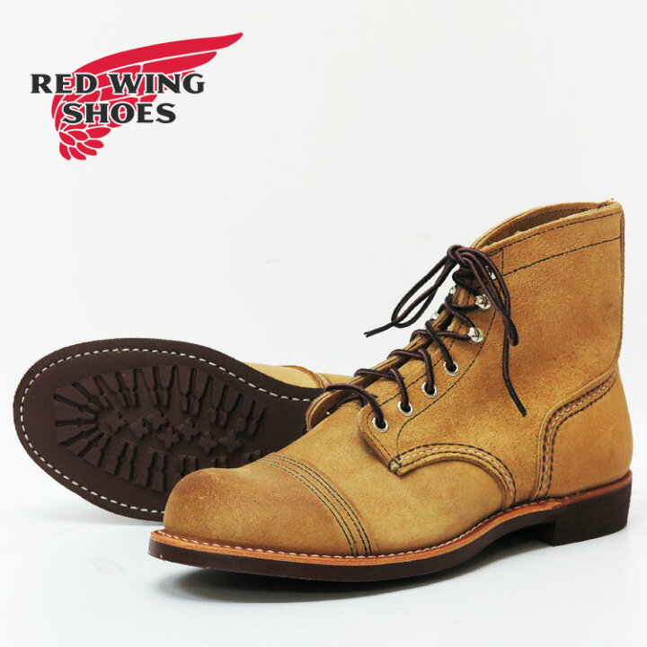 楽天市場】REDWING レッドウィング Iron Ranger アイアンレンジャー 