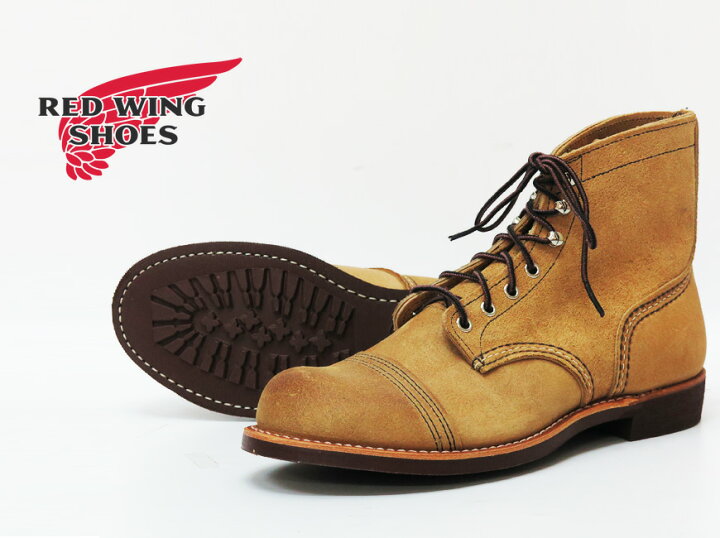 楽天市場】REDWING レッドウィング Iron Ranger アイアンレンジャー 